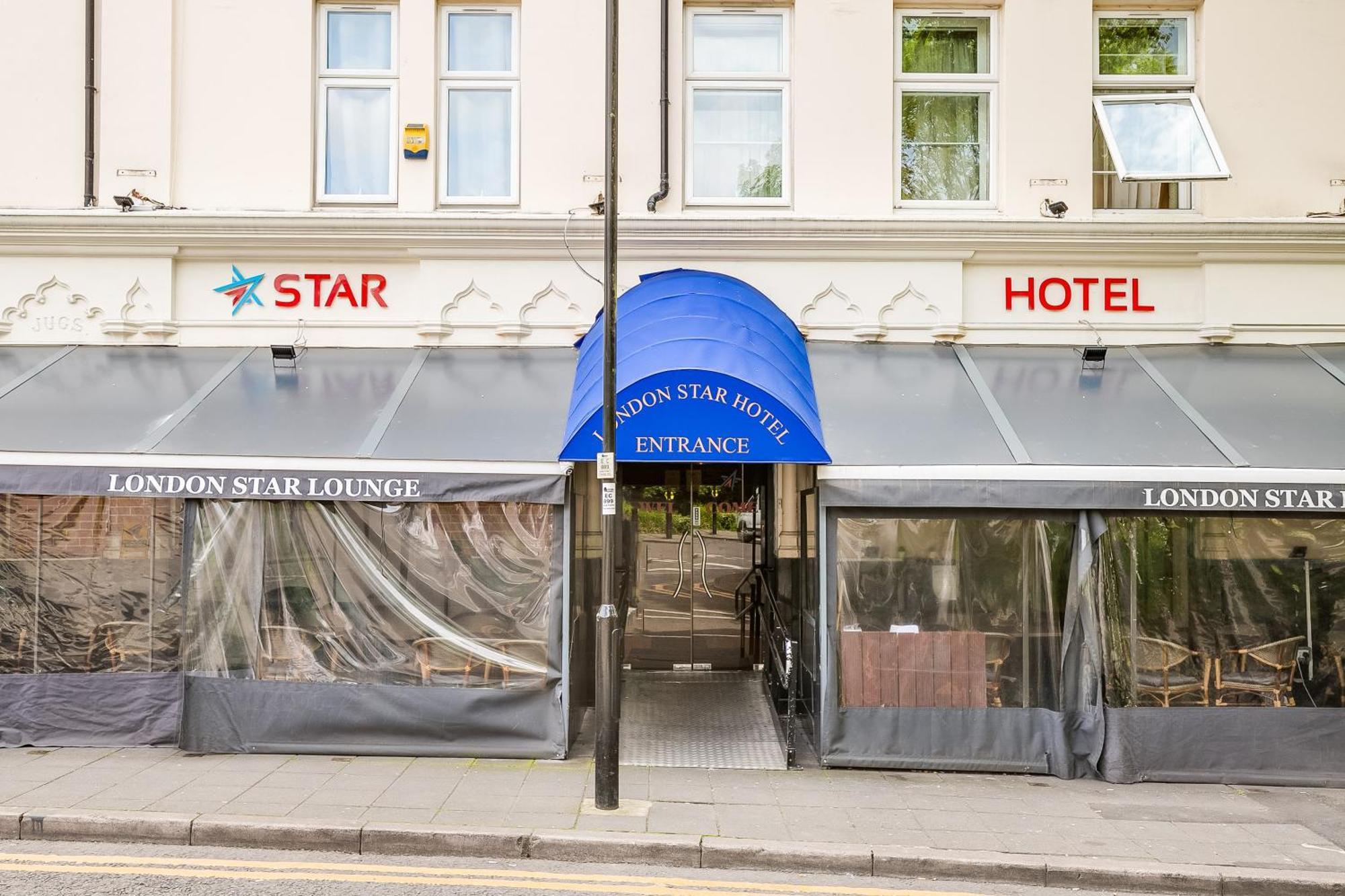 London Star Hotel Ngoại thất bức ảnh