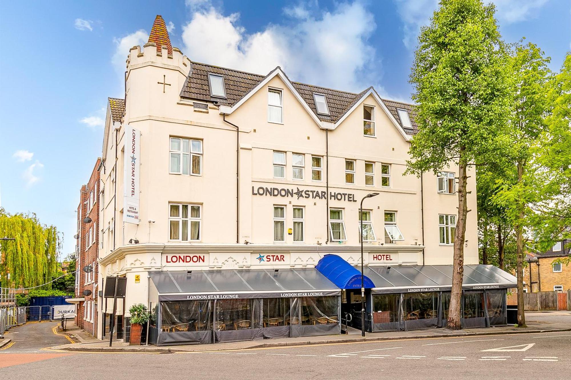 London Star Hotel Ngoại thất bức ảnh