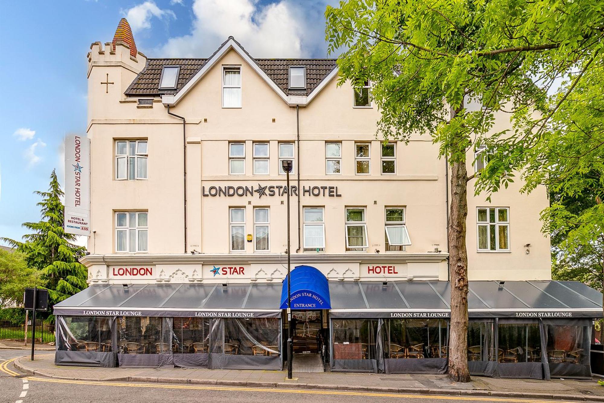 London Star Hotel Ngoại thất bức ảnh