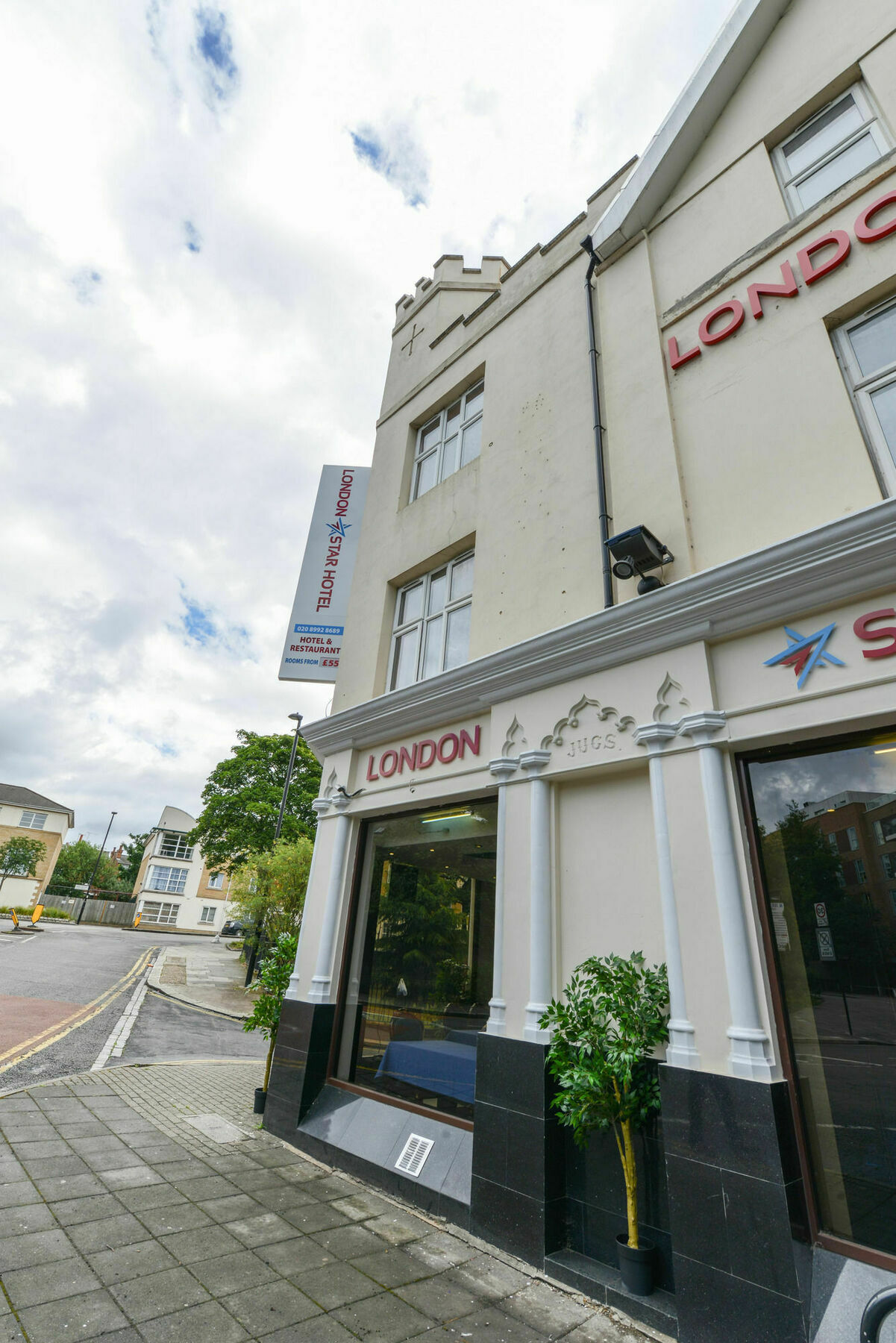 London Star Hotel Ngoại thất bức ảnh