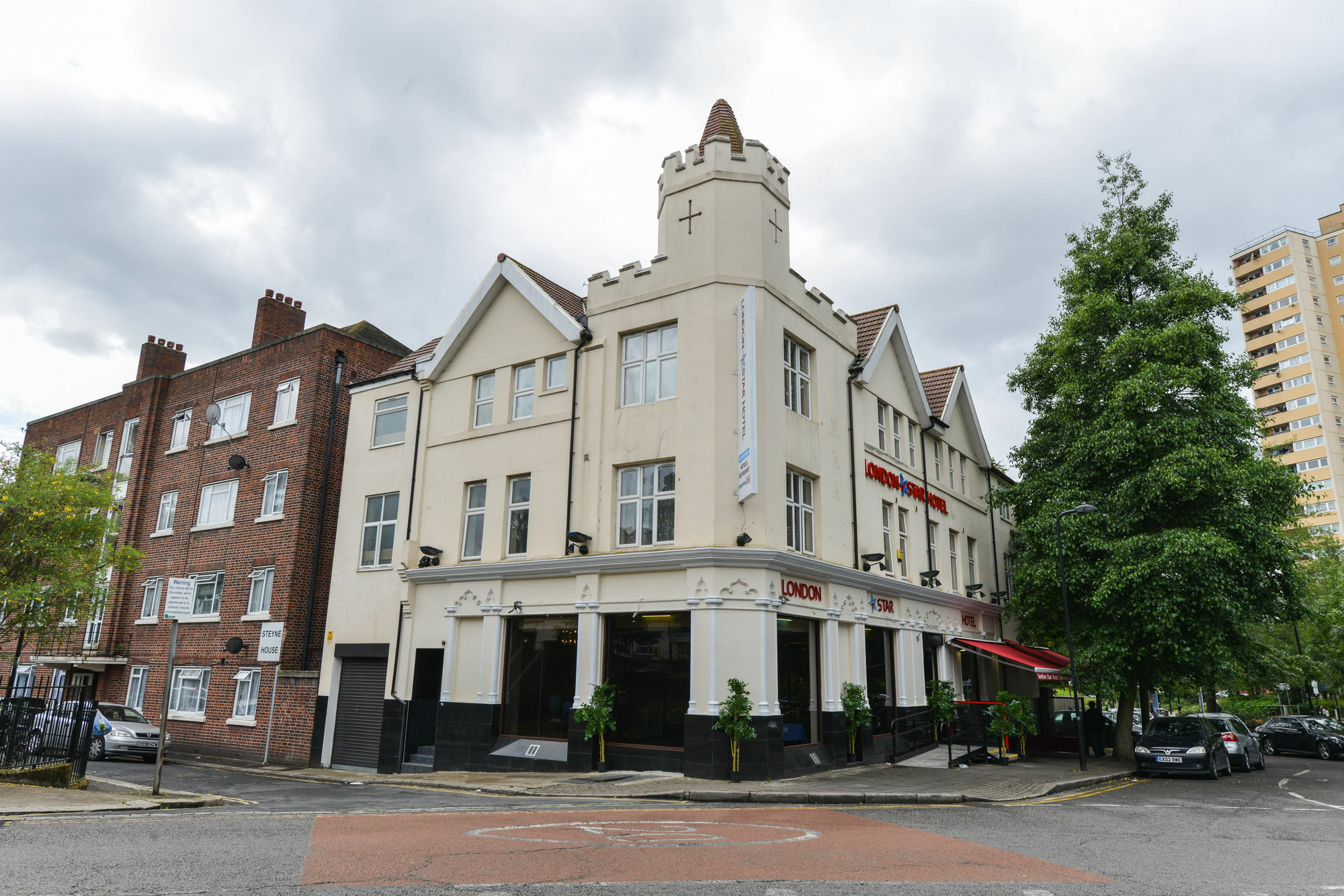 London Star Hotel Ngoại thất bức ảnh